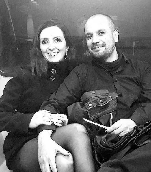 Fabi y ChaTo BW